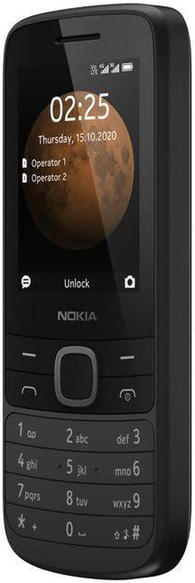 Alt view image 6 of 7 - Nokia 225 | Unlocked | 4G Cell Phone | Black