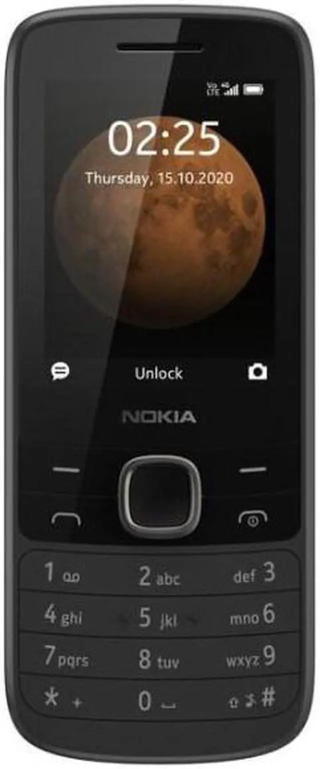Alt view image 4 of 7 - Nokia 225 | Unlocked | 4G Cell Phone | Black