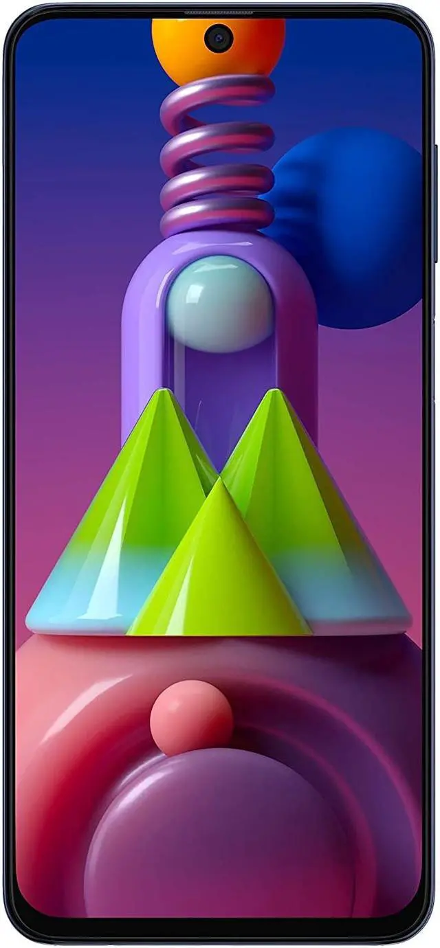 Alt view image 2 of 5 - Samsung Galaxy M51 M515F 128GB Dual Sim GSM Unlocked Android Smartphone - Celestial Black