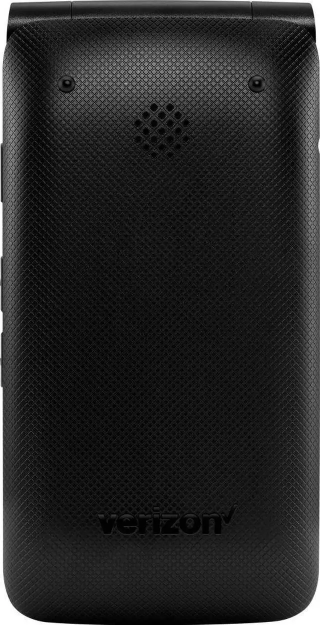 Alt view image 2 of 2 - Alcatel Go Flip V 4044V Verizon Flip Phone - Black
