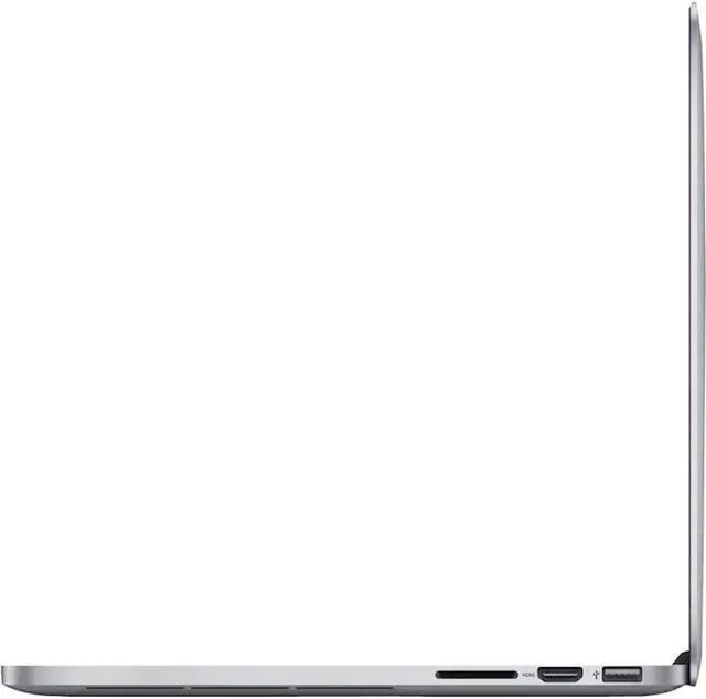Alt view image 17 of 17 - Apple MacBook Pro A1502 Retina Display ME864LL/A Intel Core i5 2.40GHz (4th Gen Haswell) 4GB Memory 128GB PCIe-Based Flash Storage SSD 13.3" Notebook Mac OS X 10.11 El Capitan