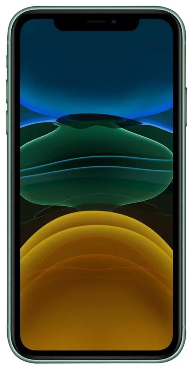 Alt view image 3 of 4 - Apple iPhone 11 64GB, Refurbished Unlocked Cell Phone, Green - Very Good Condition (Grade B)