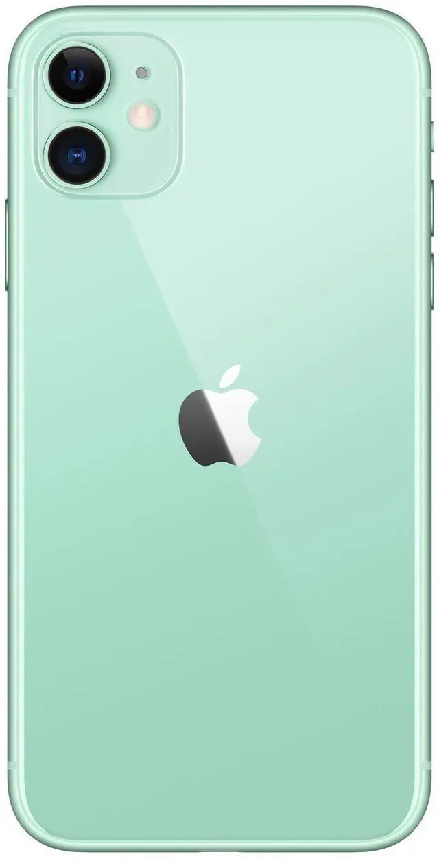 Alt view image 4 of 4 - Apple iPhone 11 64GB, Refurbished Unlocked Cell Phone, Green - Very Good Condition (Grade B)