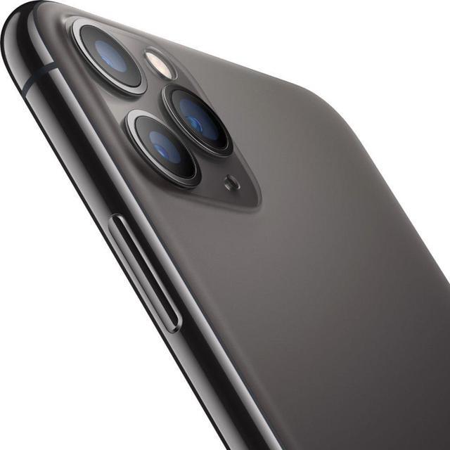 Alt view image 2 of 4 - Apple iPhone 11 Pro Max 256GB Fully Unlocked (Verizon + Sprint + GSM Unlocked) - Space Gray
