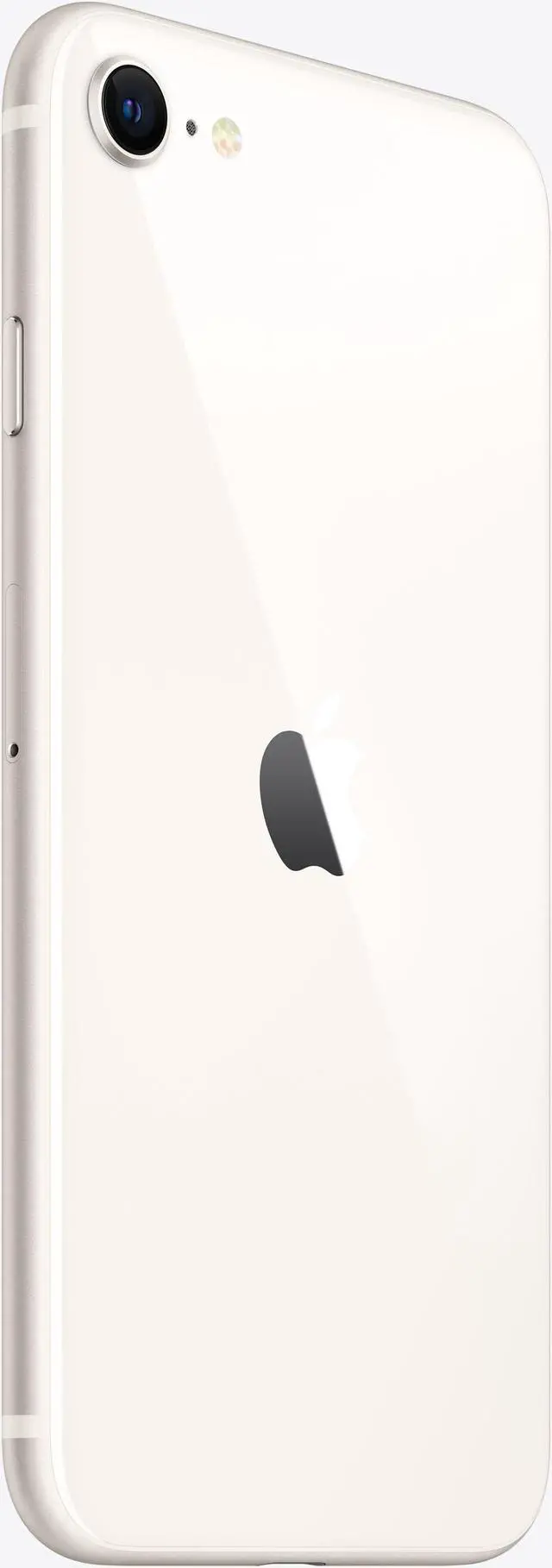 Alt view image 2 of 3 - Apple iPhone SE (2022) 128GB GSM/CDMA Unlocked Smartphone - Starlight