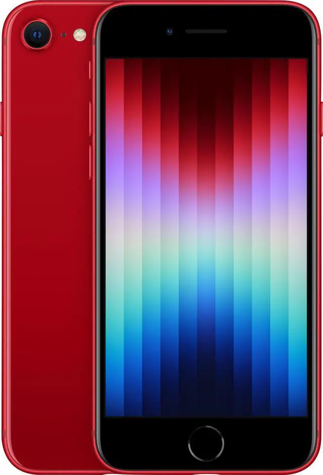 Apple - YDMOBA Apple iPhone SE (2022) 64GB GSM/CDMA Unlocked Smartphone