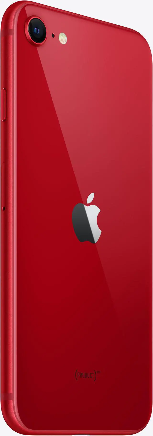 Alt view image 2 of 3 - Refurbished Apple iPhone SE (2022) 128GB GSM/CDMA Unlocked Smartphone - Red / Grade D