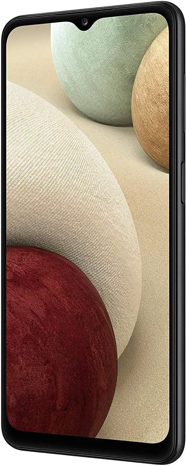 Alt view image 6 of 7 - Samsung Galaxy A12 A125U 32GB GSM / CDMA Unlocked Android Smartphone (US Version) - Black