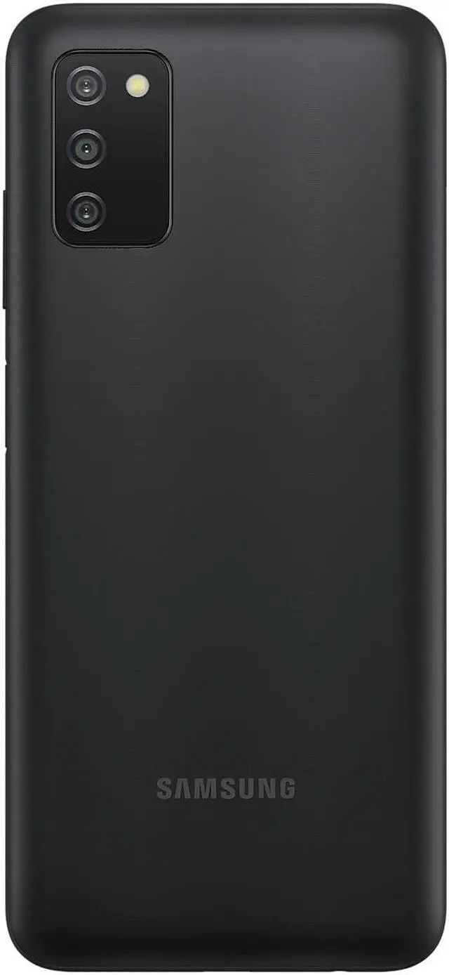 Alt view image 3 of 16 - Samsung Galaxy A03s SM-A037UZKDXAA 4G LTE Unlocked Cell Phone 6.5" Black 3GB RAM