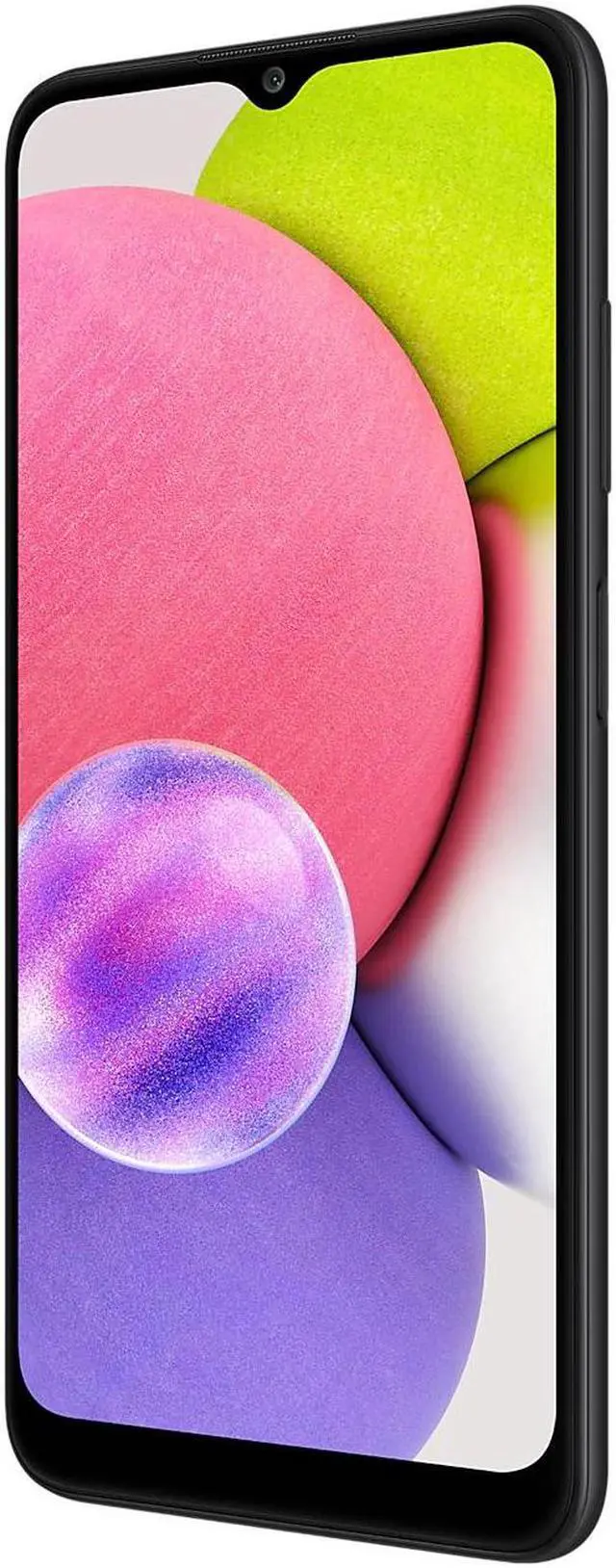 Alt view image 6 of 16 - Samsung Galaxy A03s SM-A037UZKDXAA 4G LTE Unlocked Cell Phone 6.5" Black 3GB RAM