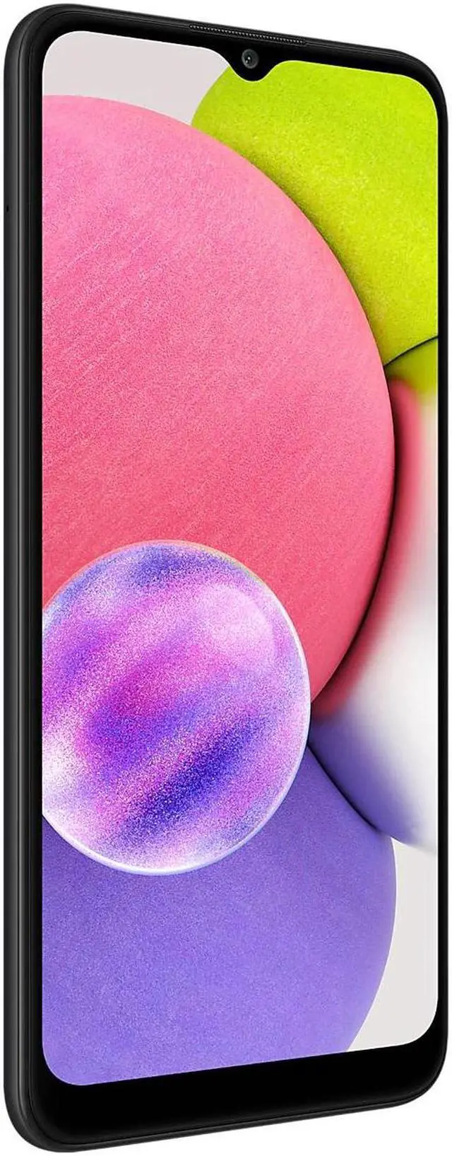 Alt view image 4 of 16 - Samsung Galaxy A03s SM-A037UZKDXAA 4G LTE Unlocked Cell Phone 6.5" Black 3GB RAM