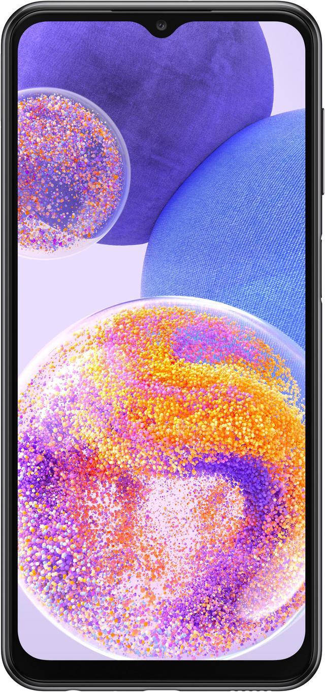  SAMSUNG Galaxy A23 5G (128GB + 4GB) Unlocked Worldwide Latin  Version (Only T-Mobile/Mint/Metro USA Market) 6.6 50MP Quad Camera +  (w/Fast Car Charger) (Light Blue) : Cell Phones & Accessories