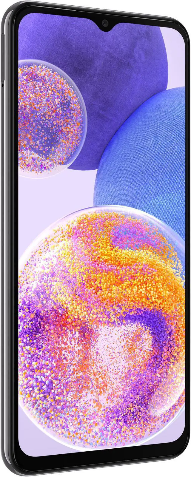 Alt view image 3 of 7 - Samsung Galaxy A23 (A235M) 6.6" FHD+ Display, 128GB +  4GB RAM, 50MP Triple Camera, Dual SIM GSM Unlocked Android Smartphone - International, Latin America Variant/US Compatible 4G/LTE Version
