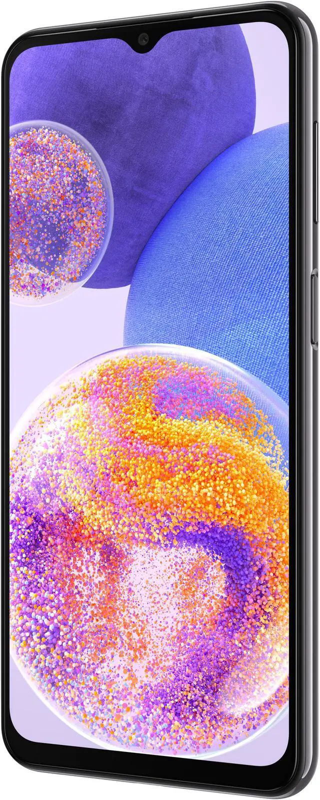 Alt view image 4 of 7 - Samsung Galaxy A23 (A235M) 6.6" FHD+ Display, 128GB +  4GB RAM, 50MP Triple Camera, Dual SIM GSM Unlocked Android Smartphone - International, Latin America Variant/US Compatible 4G/LTE Version