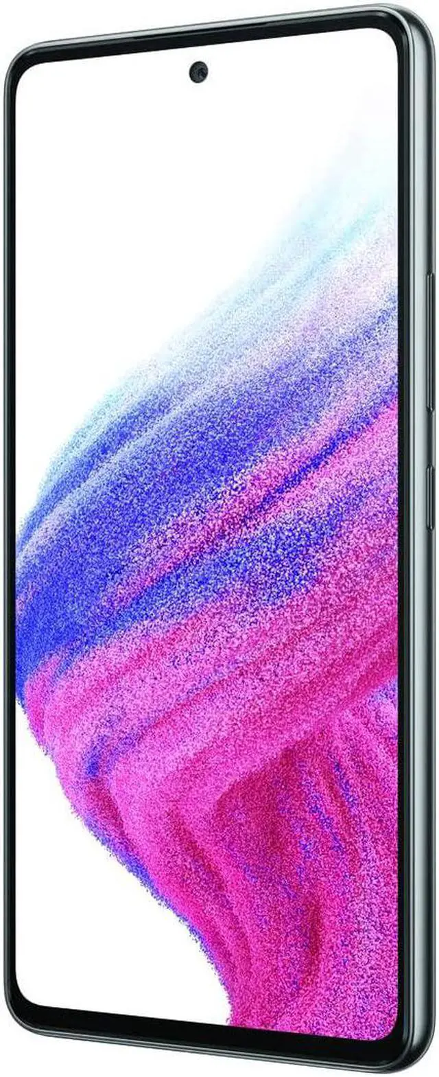 Alt view image 3 of 14 - Samsung Galaxy A53 5G A536U 128GB GSM/CDMA Unlocked Android Smartphone (USA Variant) - Awesome Black