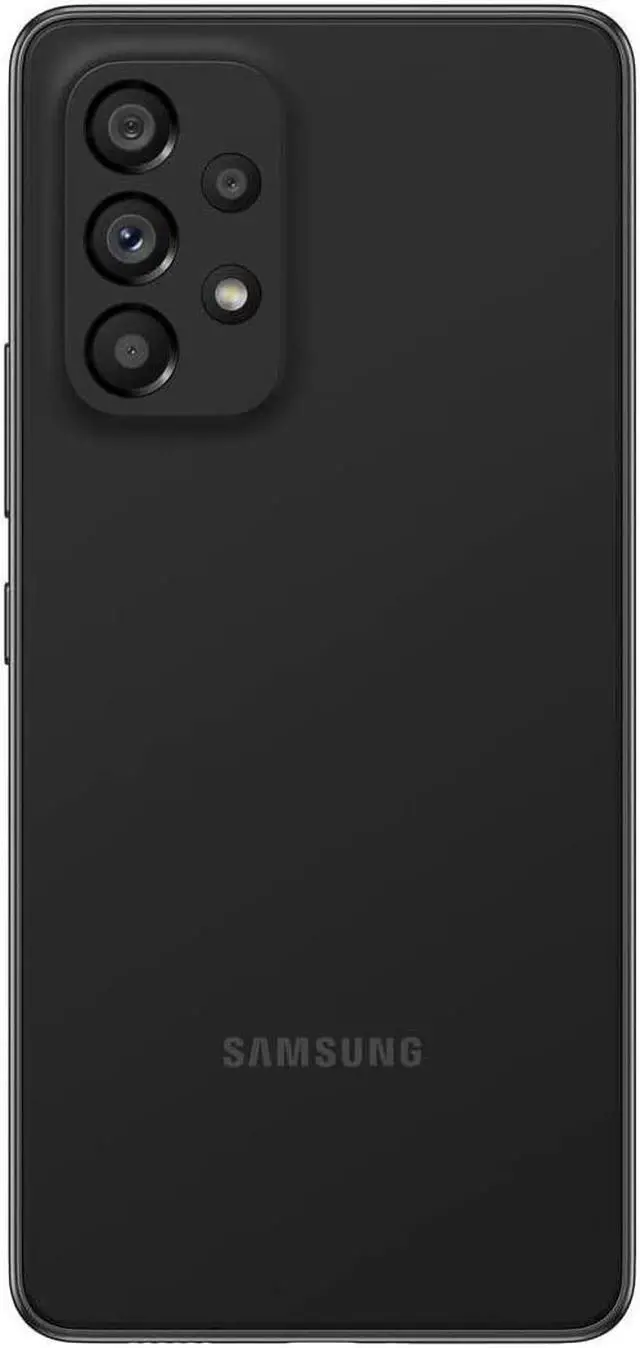 Alt view image 5 of 14 - Samsung Galaxy A53 5G A536U 128GB GSM/CDMA Unlocked Android Smartphone (USA Variant) - Awesome Black