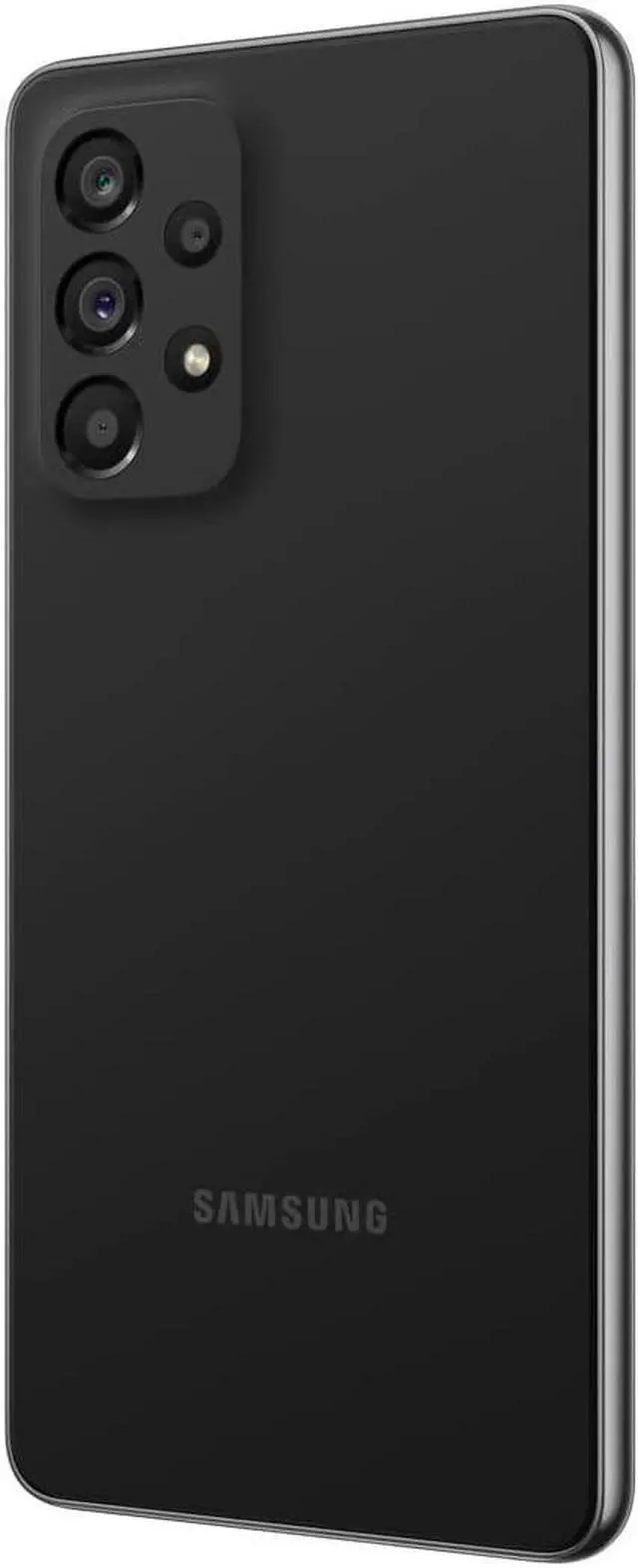 Alt view image 6 of 14 - Samsung Galaxy A53 5G A536U 128GB GSM/CDMA Unlocked Android Smartphone (USA Variant) - Awesome Black