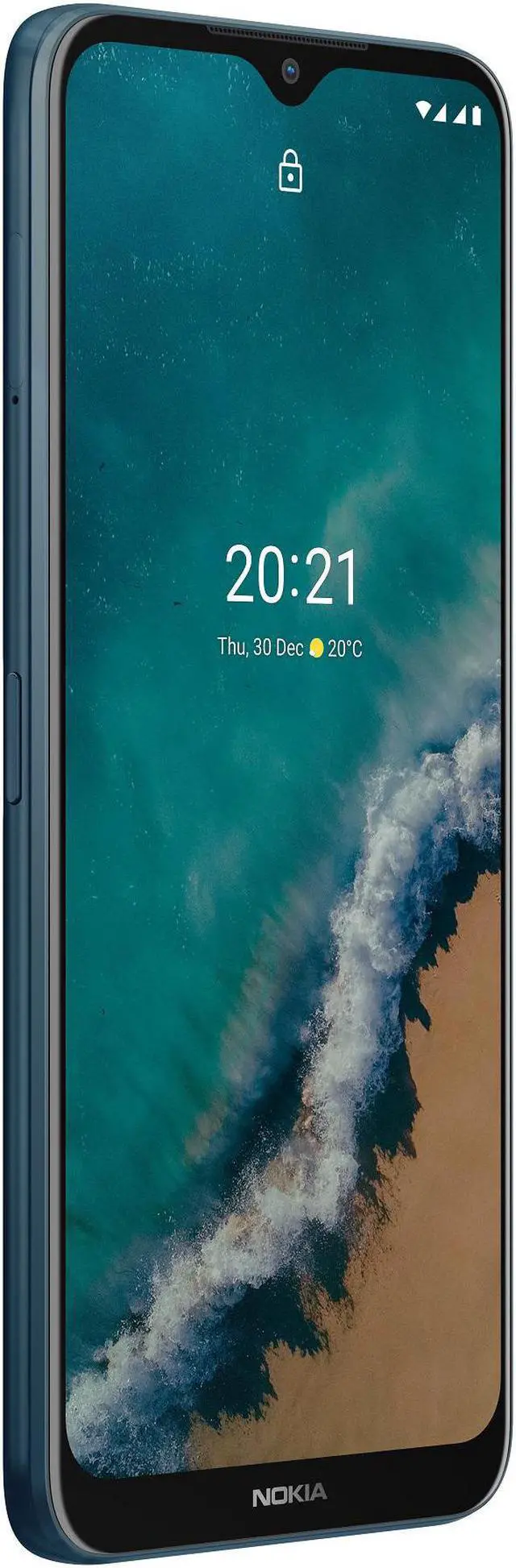 Alt view image 3 of 5 - Nokia G50 5G TA-1390 128GB GSM Phone Android Smartphone - Ocean Blue