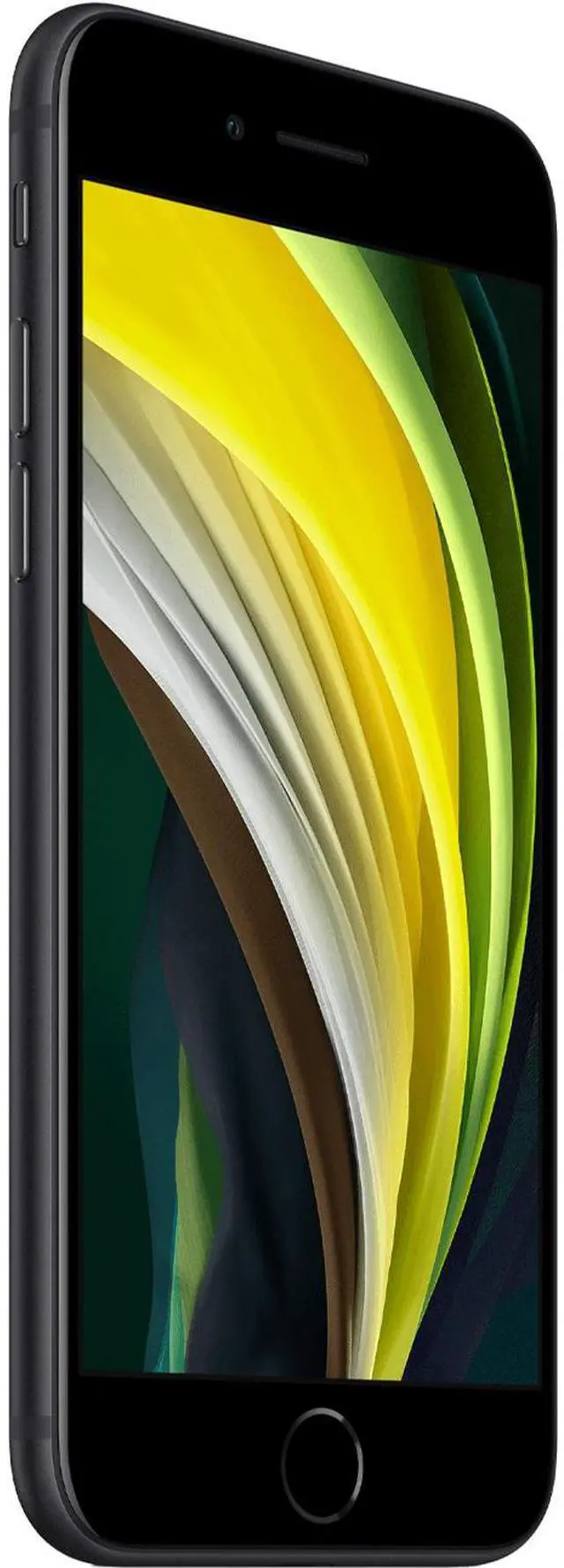 Alt view image 2 of 4 - Apple iPhone SE 2020 64GB, Refurbished Unlocked Cell Phone, Black - Good Condition (Grade C)