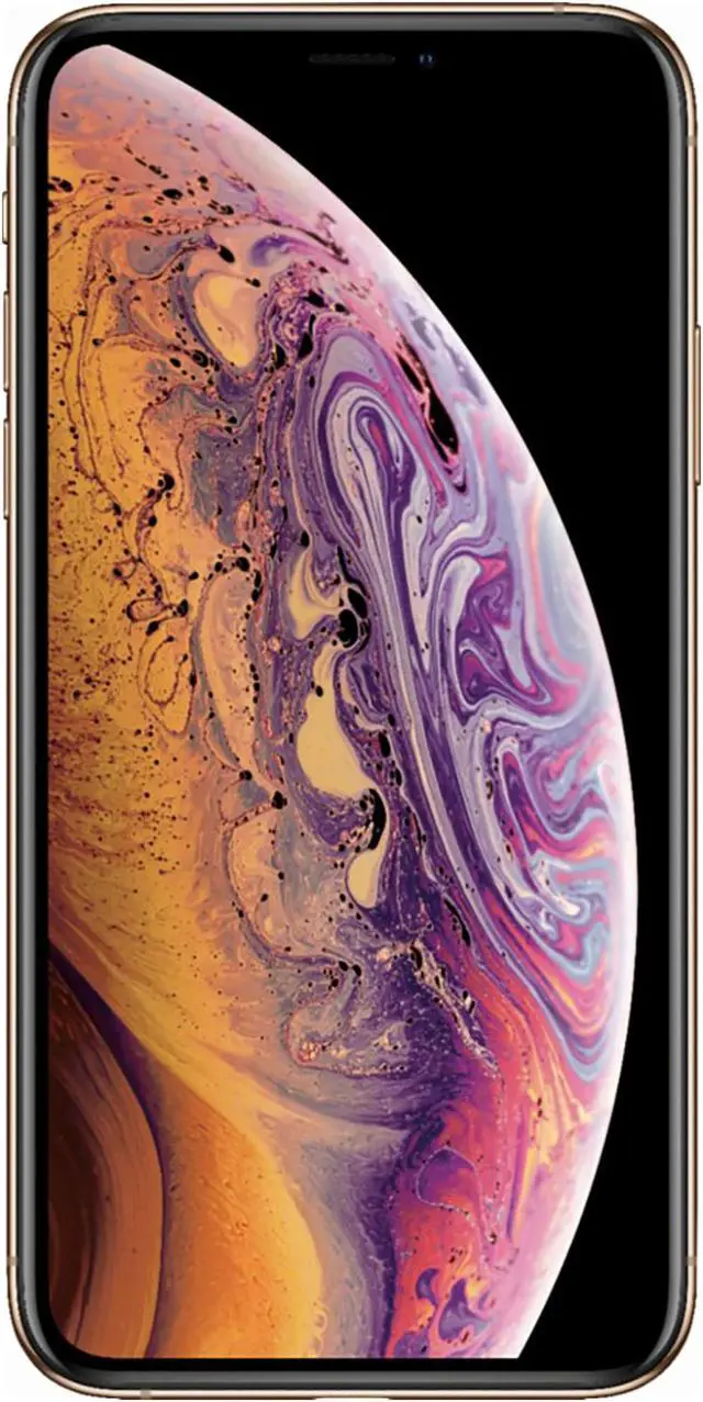 Alt view image 2 of 5 - Apple iPhone XS 256GB Fully Unlocked (Verizon + Sprint + GSM Unlocked) - Gold