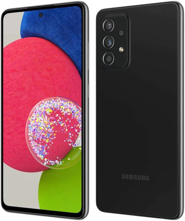 Refurbished: Samsung Galaxy A52s 5G A528B 128GB Dual SIM GSM Unlocked ...