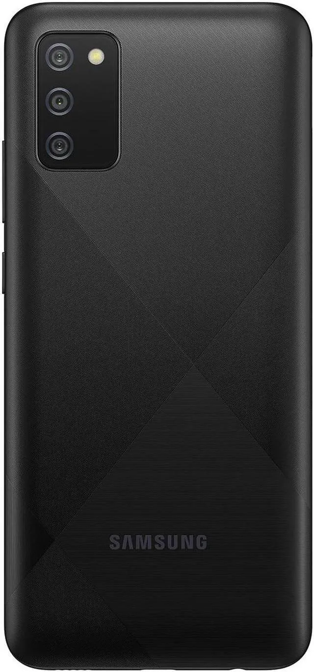 Alt view image 2 of 6 - Samsung Galaxy A02s A025U 32GB GSM / CDMA Unlocked Android Smartphone - Black