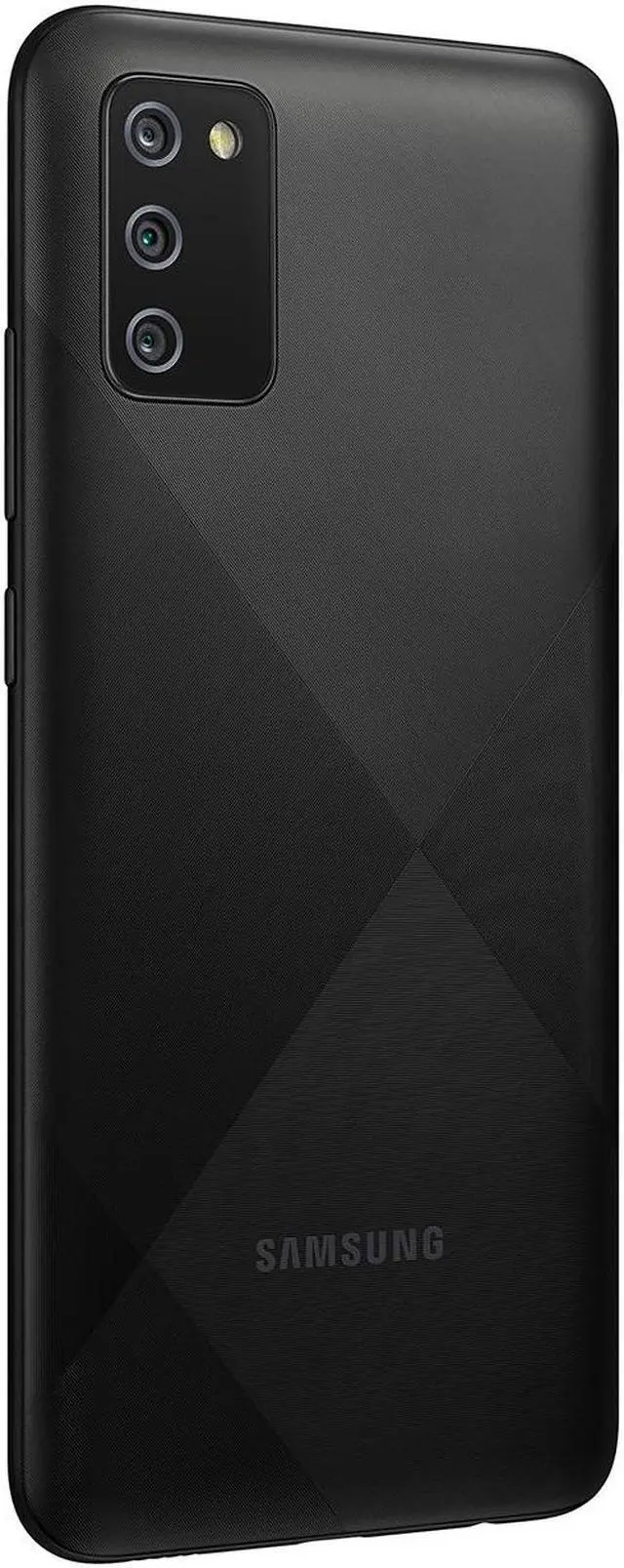 Alt view image 4 of 6 - Samsung Galaxy A02s A025U 32GB GSM / CDMA Unlocked Android Smartphone - Black