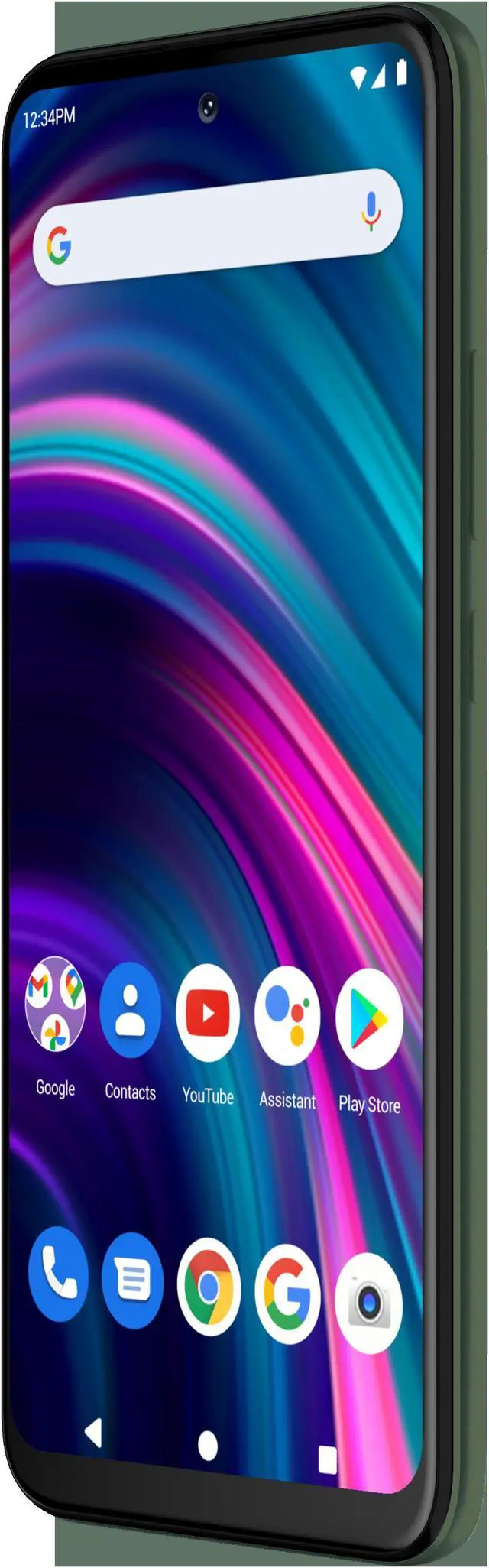 Main image of BLU G71+ G0571WW 128GB GSM Unlocked Android Smartphone - Green