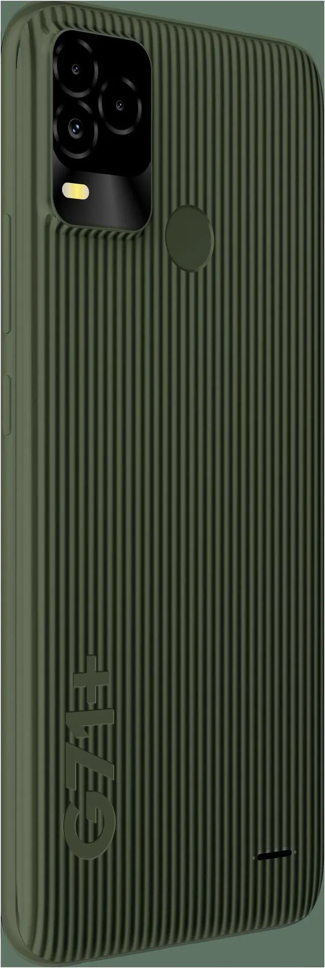Alt view image 2 of 7 - BLU G71+ G0571WW 128GB GSM Unlocked Android Smartphone - Green