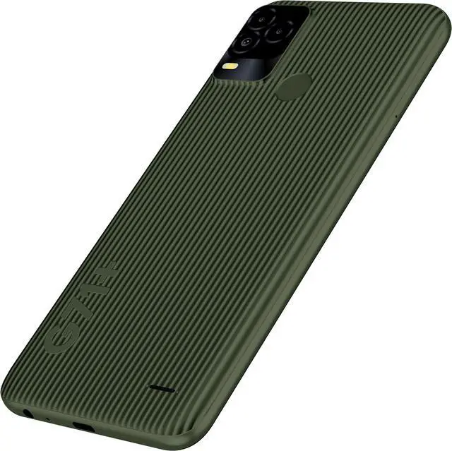 Alt view image 6 of 7 - BLU G71+ G0571WW 128GB GSM Unlocked Android Smartphone - Green