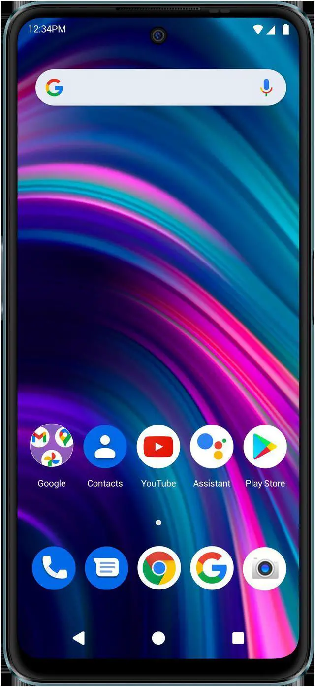 Main image of BLU G91 Max G0690WW 128GB GSM Unlocked Android Smartphone - Sky Blue