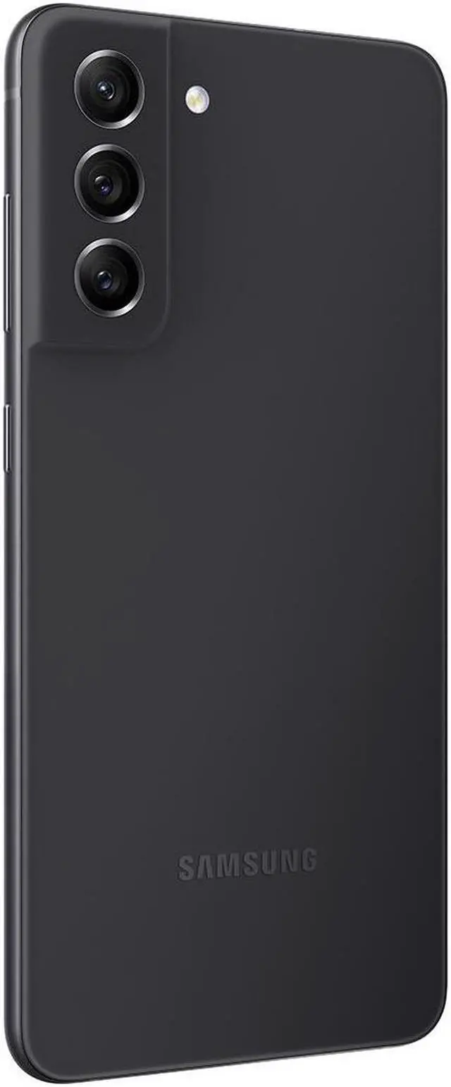 Alt view image 6 of 9 - Samsung Galaxy S21 FE 5G Cell Phone, Factory Unlocked Android Smartphone, 128GB, 120Hz Display, Pro Grade Camera, All Day Intelligent Battery, US Version, Graphite SM-G990UZADXAA