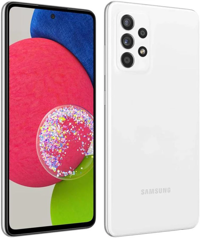Refurbished: Samsung Galaxy A52s 5G A528B 128GB Dual SIM GSM Unlocked ...