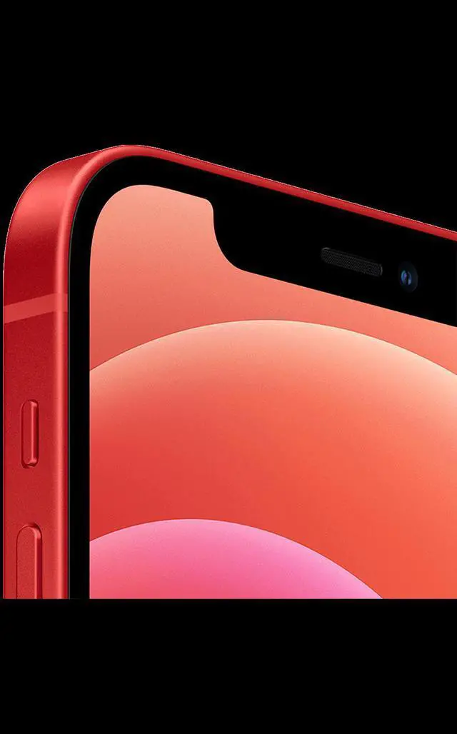 Alt view image 3 of 9 - Apple iPhone 12 128GB GSM/CDMA Fully Unlocked - Red