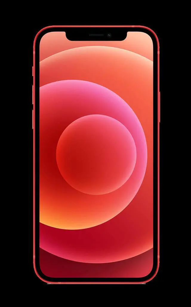 Alt view image 2 of 9 - Apple iPhone 12 128GB GSM/CDMA Fully Unlocked - Red