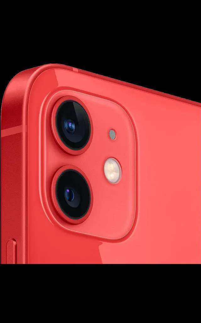 Alt view image 4 of 9 - Apple iPhone 12 128GB GSM/CDMA Fully Unlocked - Red