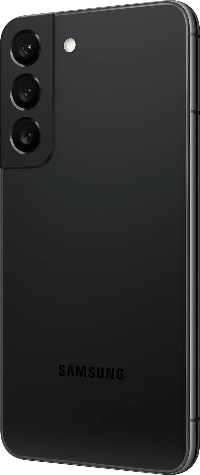 Alt view image 7 of 7 - Samsung Galaxy S22 5G S901U 128GB GSM/CDMA Unlocked Android Smartphone (USA Version) - Phantom Black
