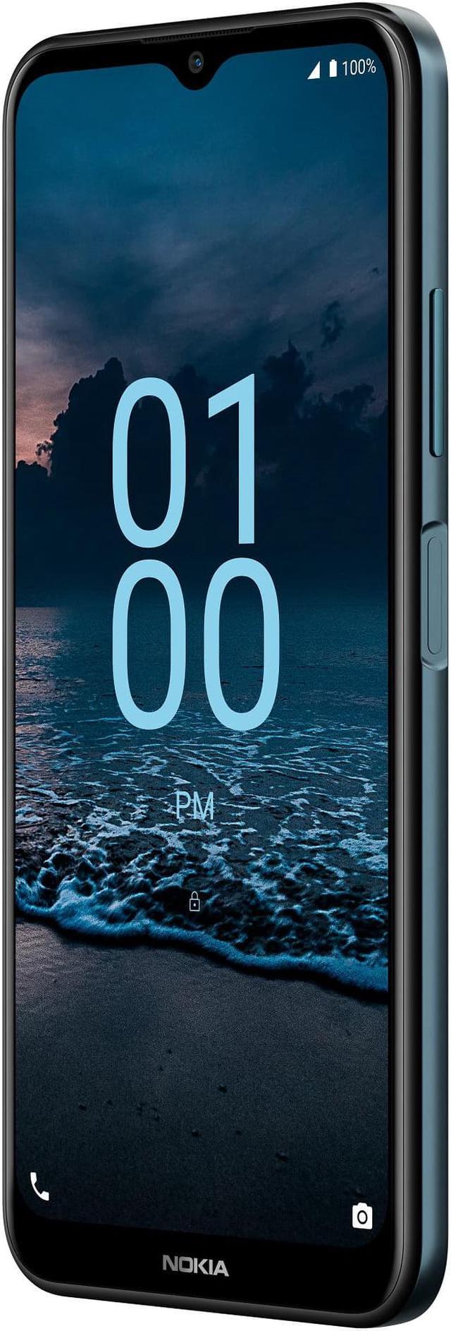Alt view image 6 of 7 - Nokia G100 TA-1430 128GB GSM Unlocked Android Smartphone - Nordic Blue