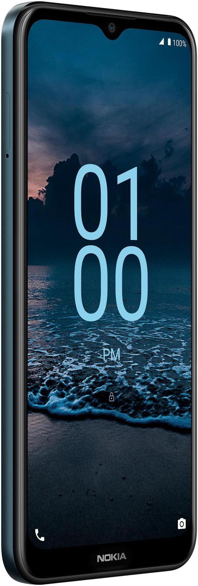 Alt view image 4 of 7 - Nokia G100 TA-1430 128GB GSM Unlocked Android Smartphone - Nordic Blue