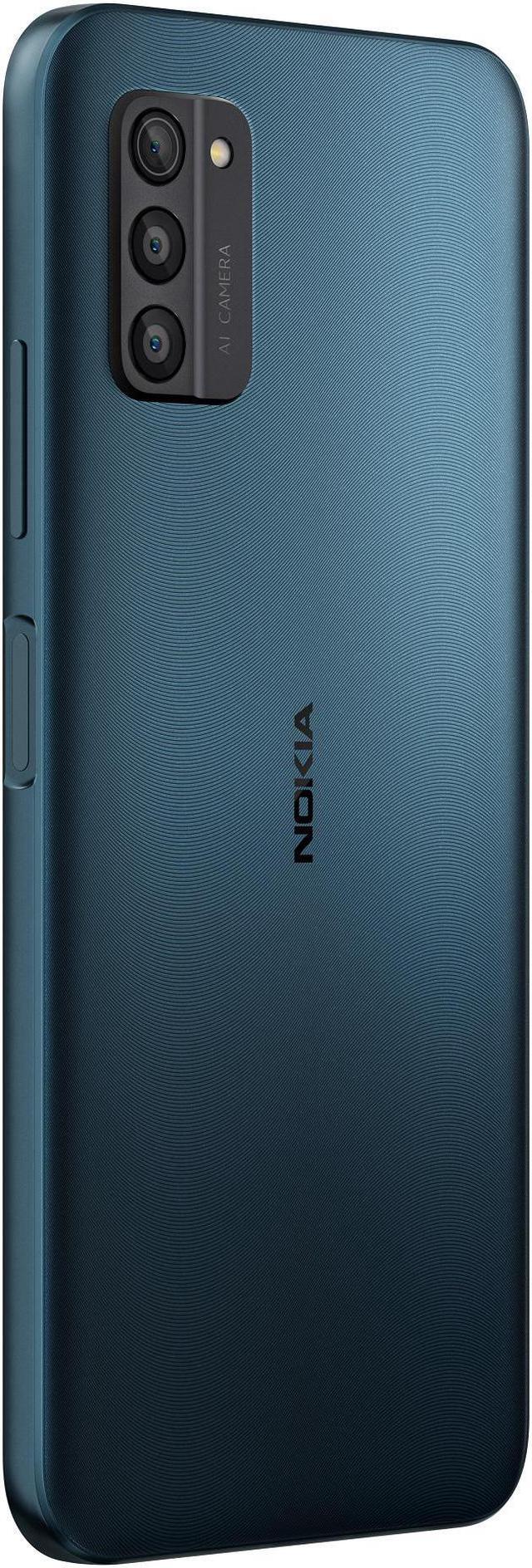 Alt view image 5 of 7 - Nokia G100 TA-1430 128GB GSM Unlocked Android Smartphone - Nordic Blue
