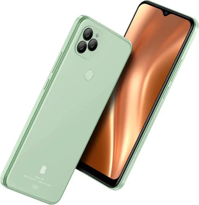 Main image of BLU S91 S0690WW 128GB Dual SIM GSM Unlocked Android Smartphone - Green