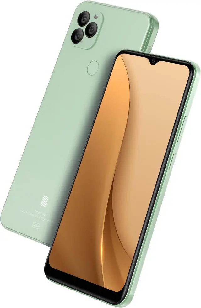 Alt view image 5 of 6 - BLU S91 S0690WW 128GB Dual SIM GSM Unlocked Android Smartphone - Green