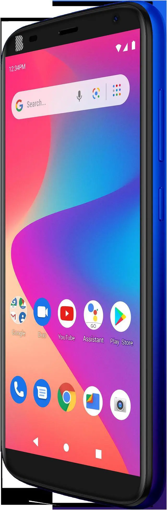 Alt view image 7 of 7 - BLU C6L 2020 C0090WW 16GB GSM Unlocked Android Smart Phone - Blue