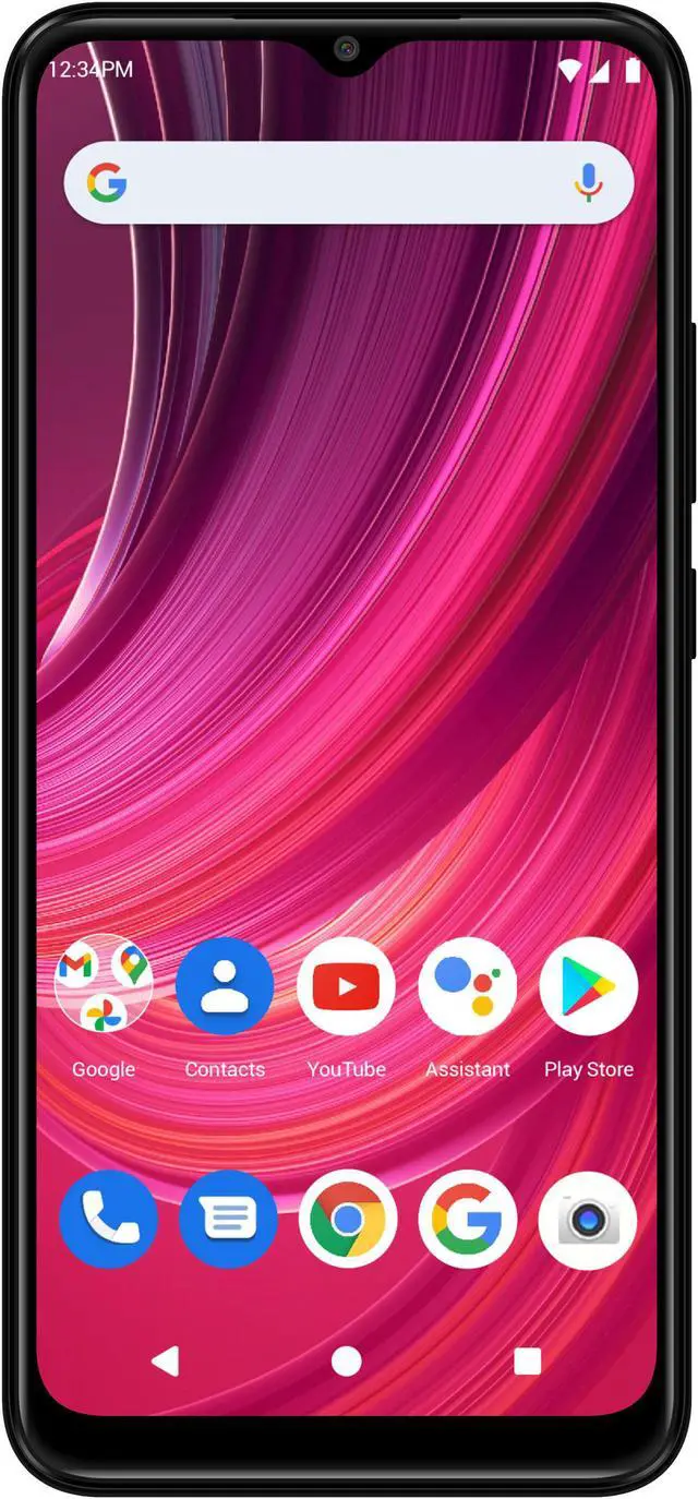 Main image of BLU S91 Pro S0730WW 128GB Dual SIM GSM Unlocked Android Smartphone - Black