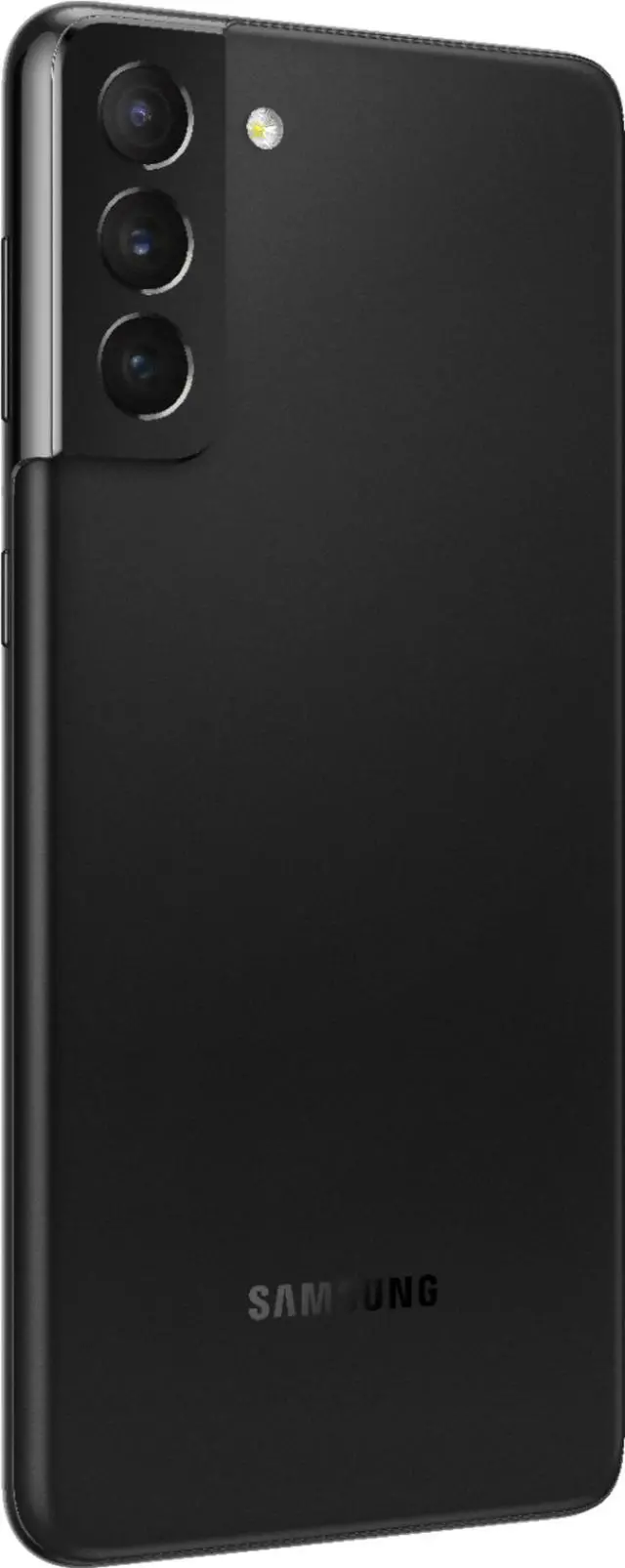 Alt view image 5 of 8 - Samsung Galaxy S21+ 5G G996U 128GB GSM/CDMA Unlocked Android Smartphone (USA Version) - Phantom Black