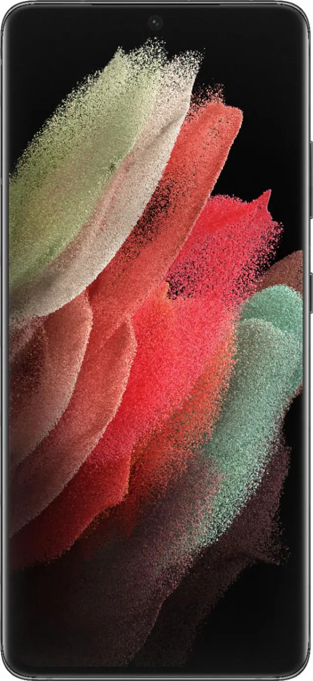 Alt view image 2 of 7 - Samsung Galaxy S21 Ultra 5G G998U 128GB GSM/CDMA Unlocked Android Smartphone (USA Version) - Phantom Black