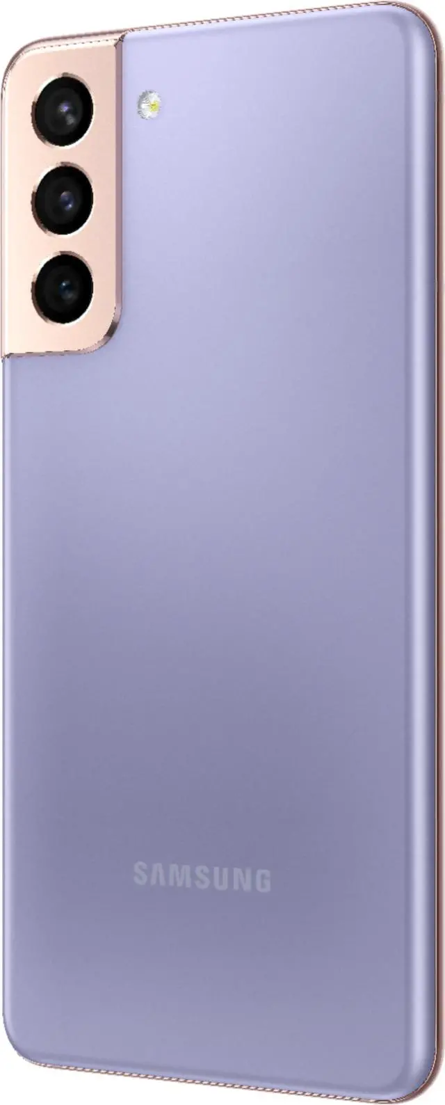 Alt view image 7 of 7 - Samsung Galaxy S21 5G G991U 128GB GSM/CDMA Unlocked Android Smartphone (USA Version) - Phantom Violet