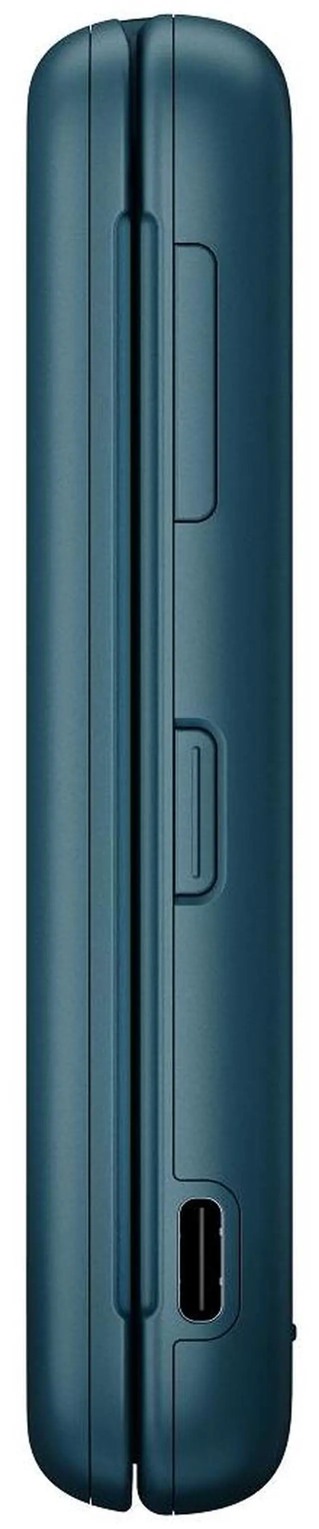 Alt view image 6 of 10 - NOKIA 2780 Flip TA-1420 GSM / Verizon Unlocked Flip Phone - Blue