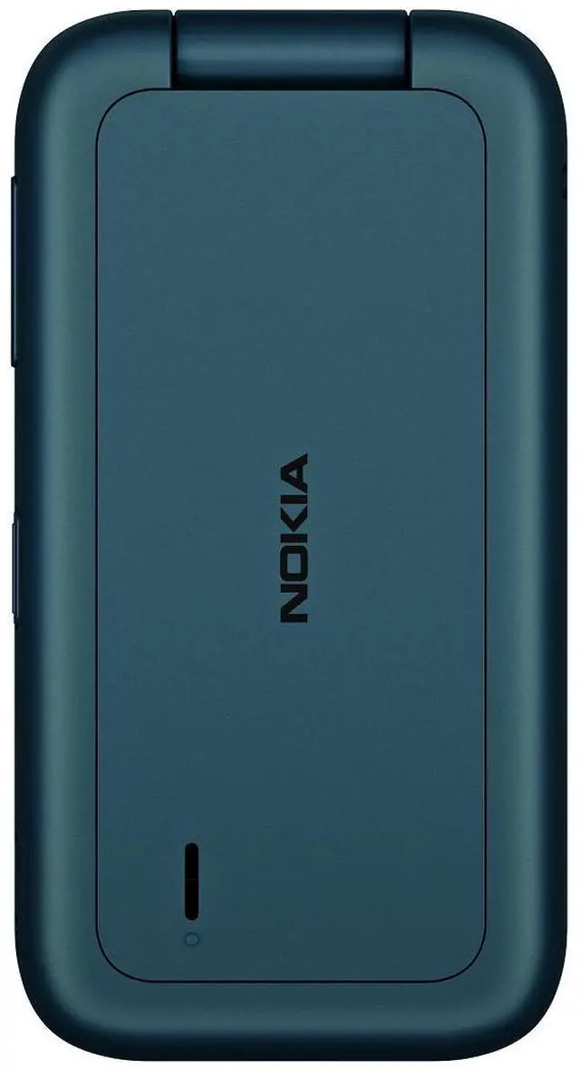 Alt view image 5 of 10 - NOKIA 2780 Flip TA-1420 GSM / Verizon Unlocked Flip Phone - Blue