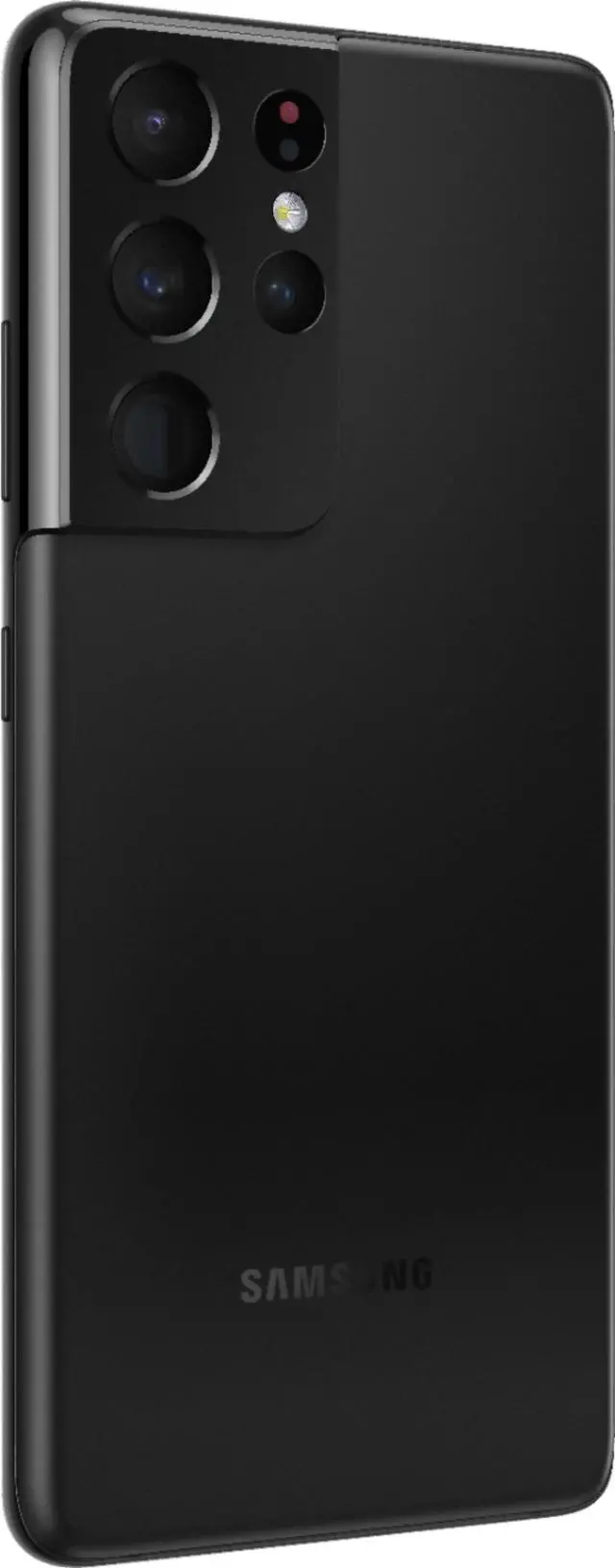Alt view image 5 of 7 - Samsung Galaxy S21 Ultra 5G G998U 128GB GSM/CDMA Unlocked Android Smartphone (USA Version) - Phantom Black